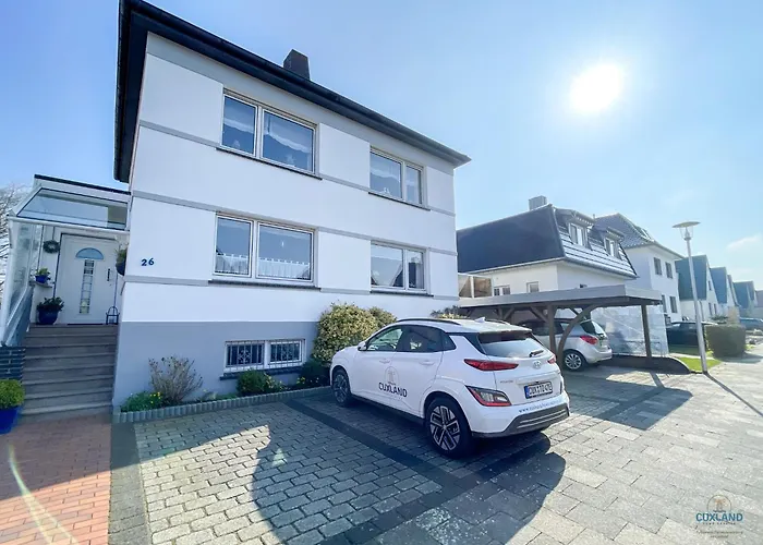 Апартаменты Nahe Kurpark Doese *