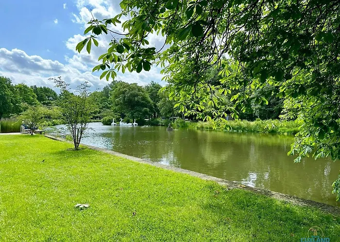 Nahe Kurpark Doese Куксхафен